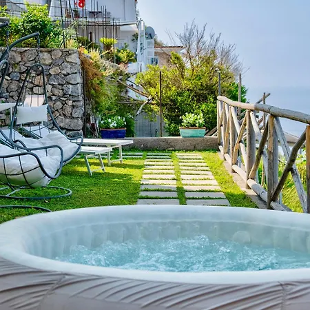 Yourhome - Blu Lejlighed Praiano