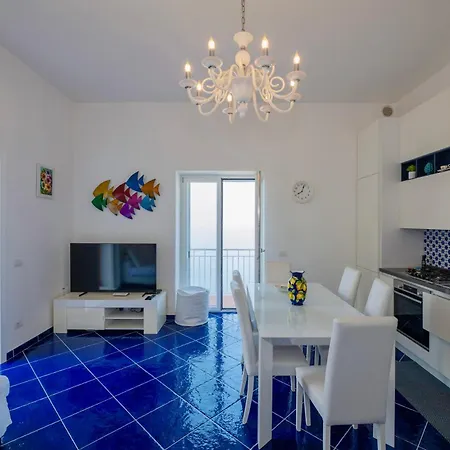 Yourhome - Blu Apartament Praiano